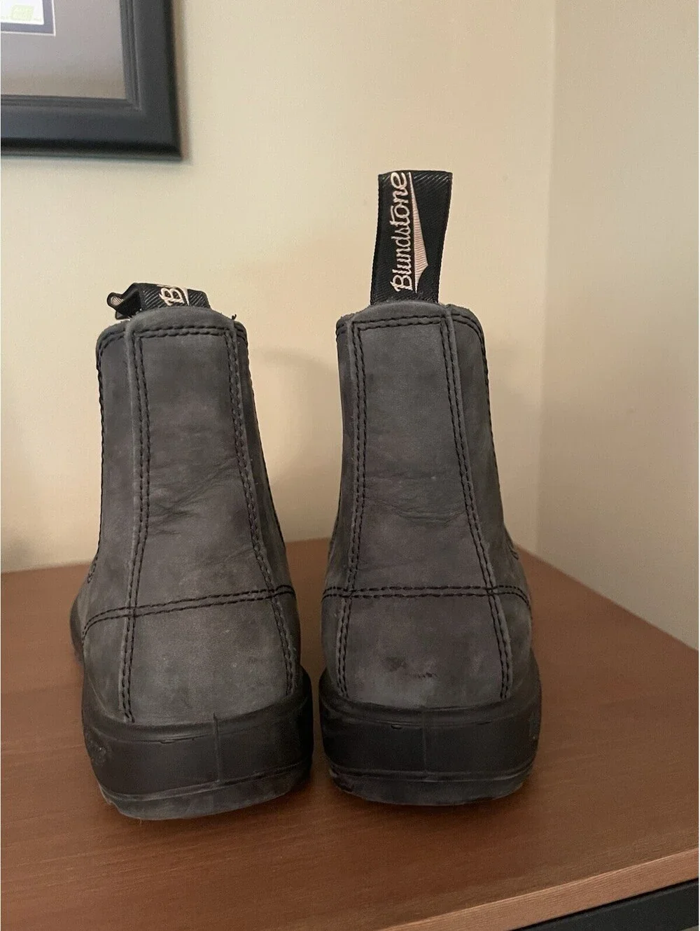 Blundstone All Terrain Leather Chelsea Boots Charcoal UK 7.5 US 8.5 Men